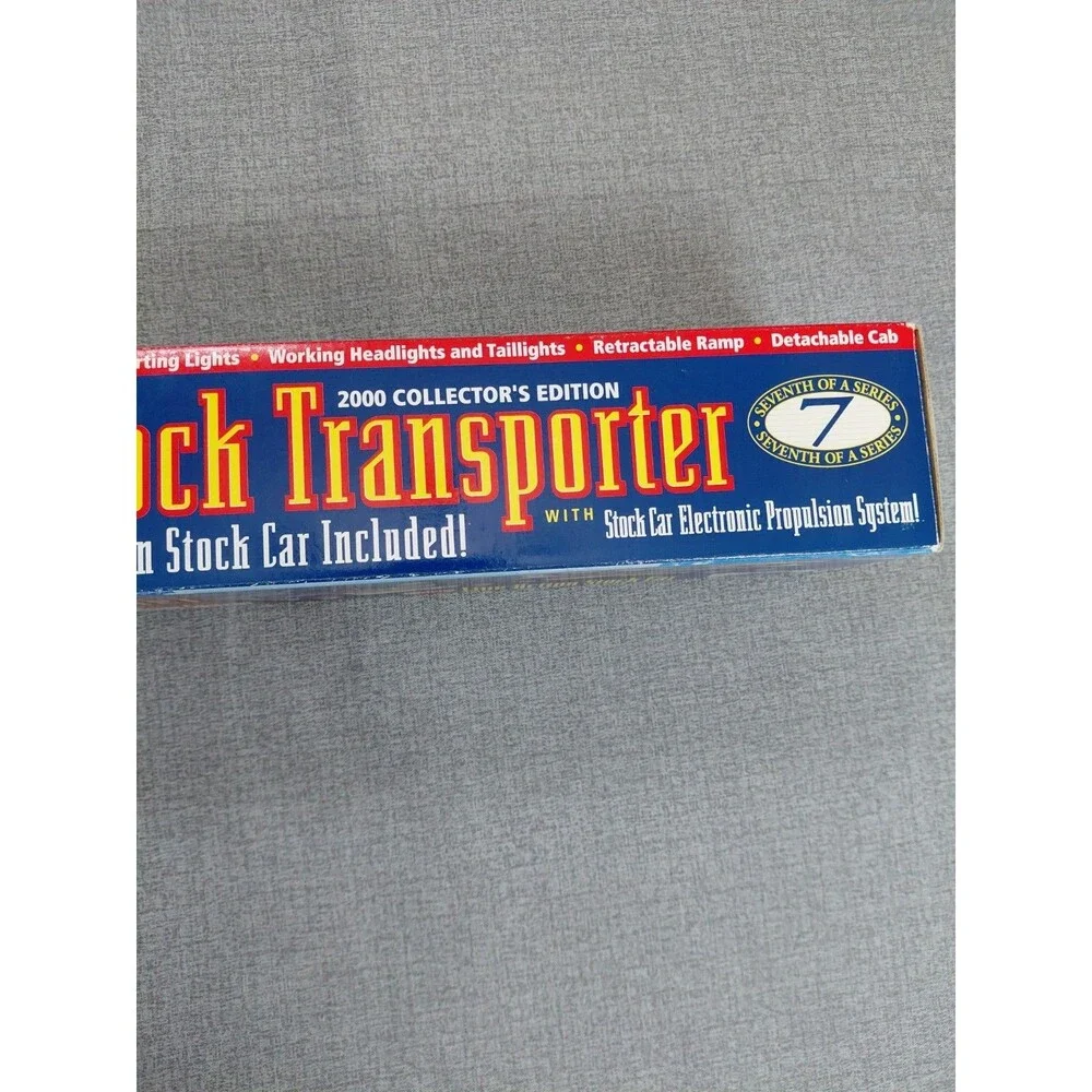 SUNOCO PRO STOCK TRANSPORTER CAR STOCK CAR 2000 NIB